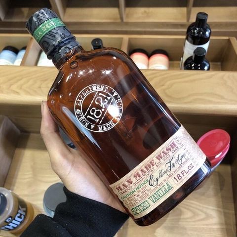  Gội - Xả - Tắm 3-in-1 18.21 Man Made Wash Spiced Vanilla 532ml 