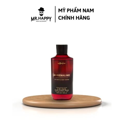  Sữa tắm 3in1 Tắm- Gội- Rửa mặt Bath & Body Works Adrenaline 295ml 