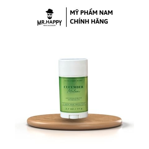  Lăn khử mùi Bath & Body Works Cucumber & melon – 77g 