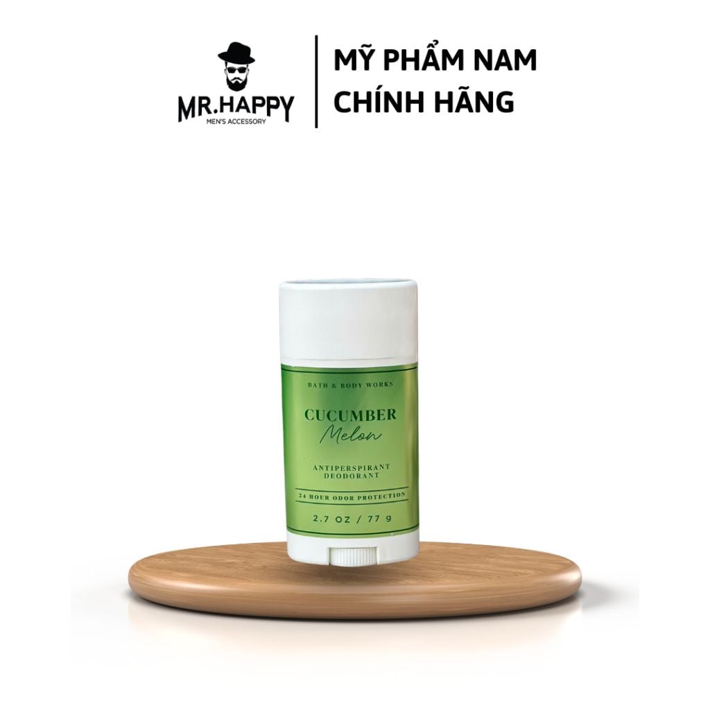  Lăn khử mùi Bath & Body Works Cucumber & melon – 77g 