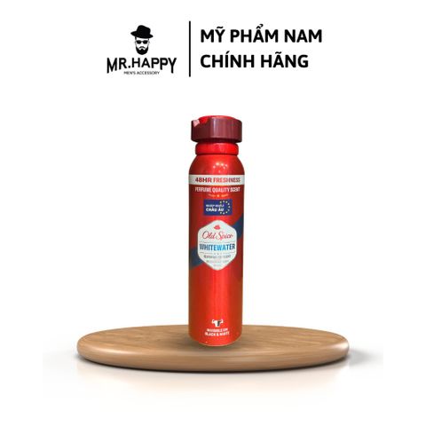  Xịt khử mùi nam Old Spice White Water 150ml 