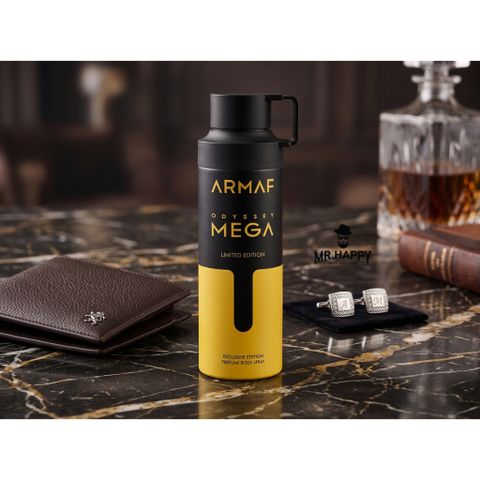  Xịt Khử Mùi Nam Armaf Odyssey Mega 200ml 