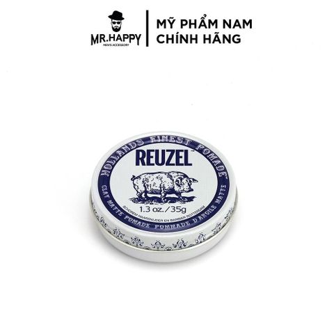  Sáp vuốt tóc Reuzel Clay Matte Pomade 35g 