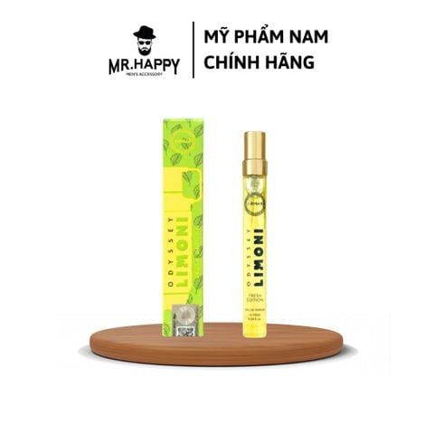  Nước hoa nam/nữ Club De Nuit Odyssey Limoni 10ml 