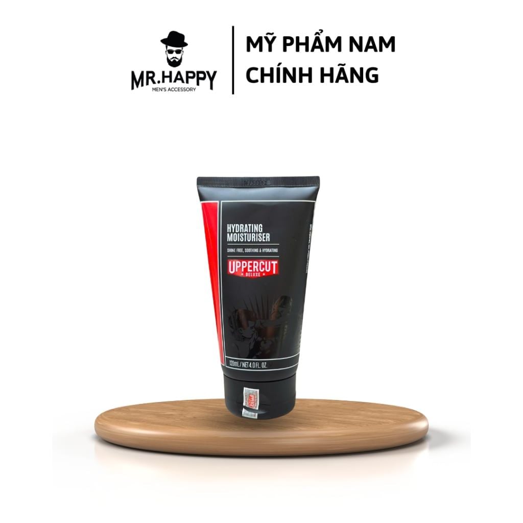  Dưỡng râu Uppercut Deluxe Hydrating Moisturiser 120ml 