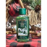  [Noel Collection] Sữa tắm 3in1 Tắm- Gội- Rửa mặt Bath & Body Works Vanilla Bean Noel 295ml 