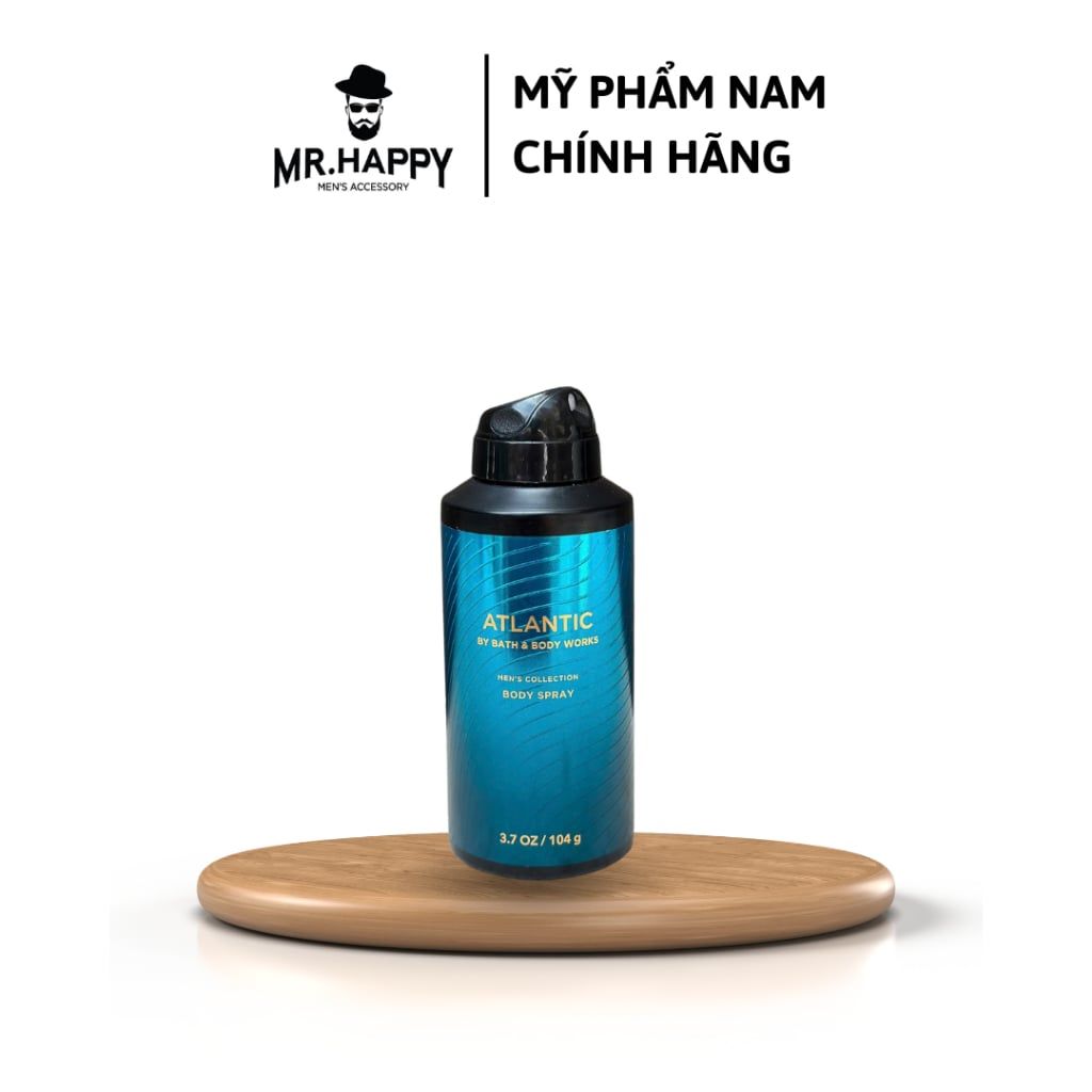  Xịt thơm Bath & Body Works Atlantic 114.75g 