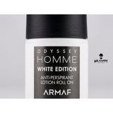  Lăn Khử Mùi Nam Armaf Odyssey White Homme 75gr 