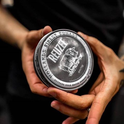  Sáp vuốt tóc Reuzel Extreme Hold Matte Pomade 113g 