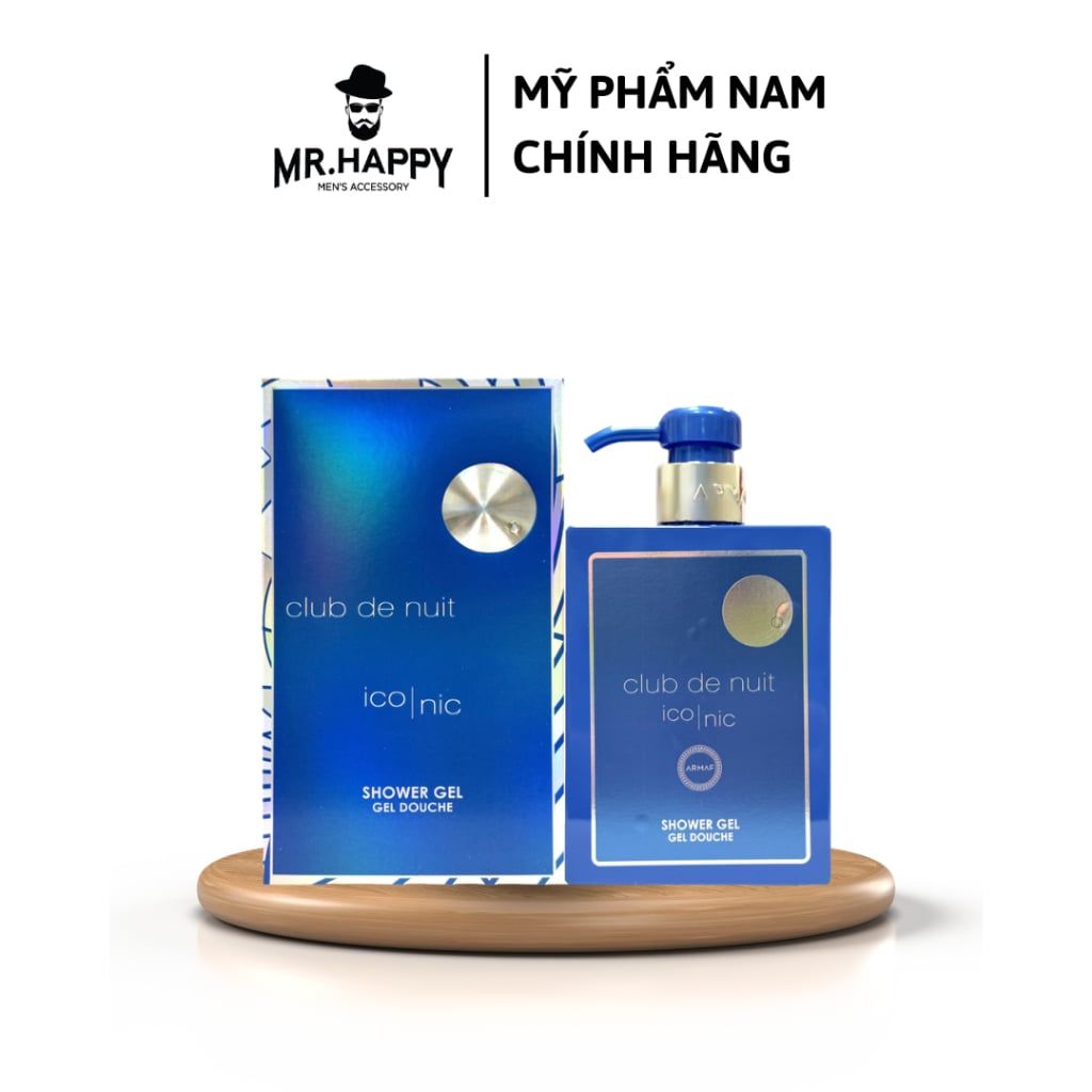  Sữa tắm nam Armaf Club De Nuit Iconic 360ml 
