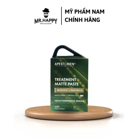  Sáp vuốt tóc Apestomen Treatment Matte Paste 75g 