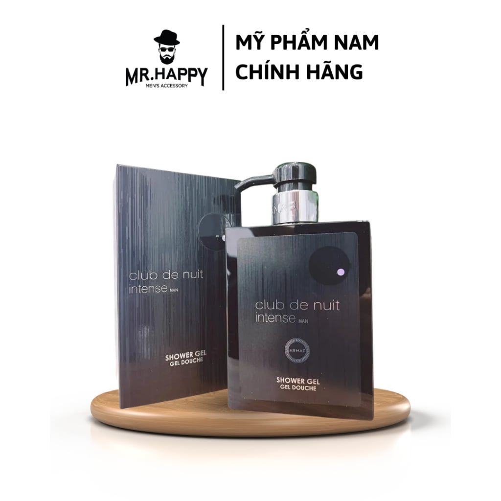  Sữa tắm nam Armaf Club De Nuit Intensive Men 