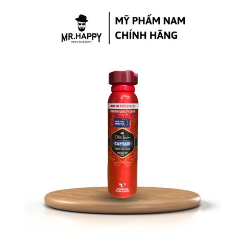  Xịt khử mùi nam Old Spice Captain 150ml 