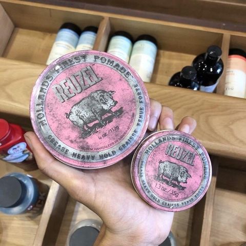  Sáp vuốt tóc Reuzel Pink Pomade 35g 