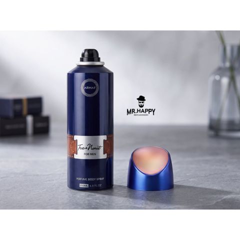  Xịt Thơm Toàn Thân Cho Nam Armaf Tres Nuit For Men Body Spray 200ml 