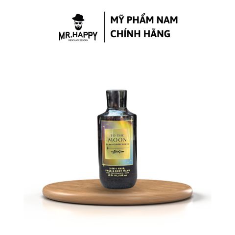  Sữa tắm 3in1 Tắm- Gôi-Sữa Rửa Mặt Bath & Body Works In The Moon 295ml 