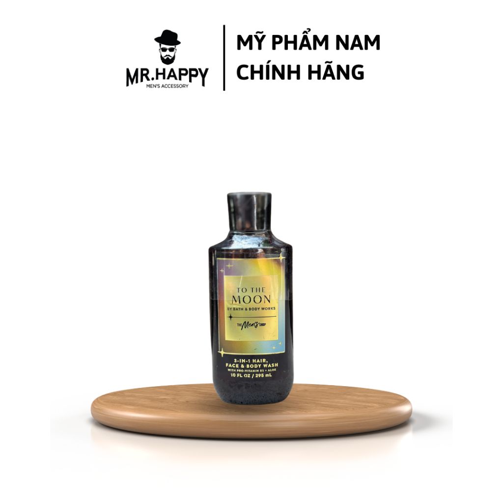  Sữa tắm 3in1 Tắm- Gôi-Sữa Rửa Mặt Bath & Body Works In The Moon 295ml 