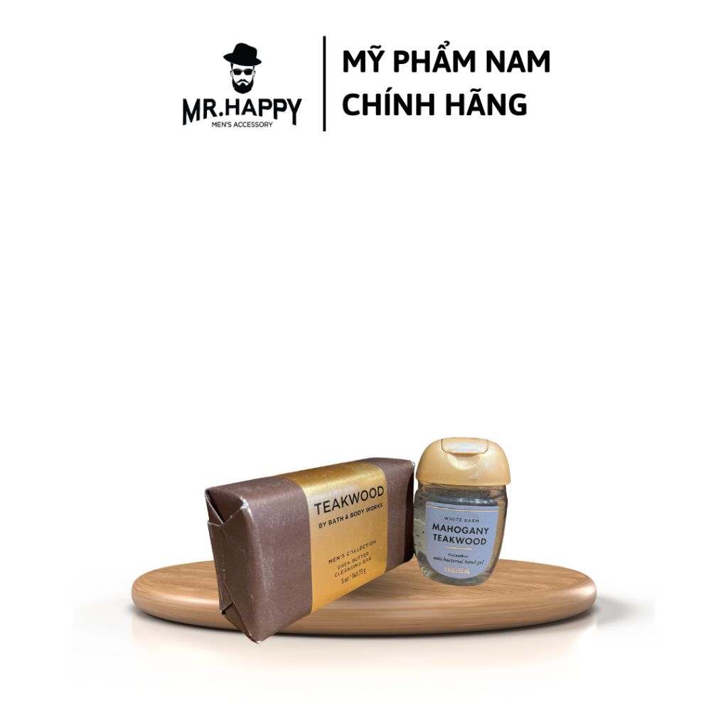  Gel rửa tay khô Bath & Body works Mahogany Takewood 29ml 