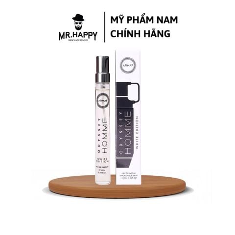  Nước hoa nam Club De Nuit Odyssey White Home 10ml 