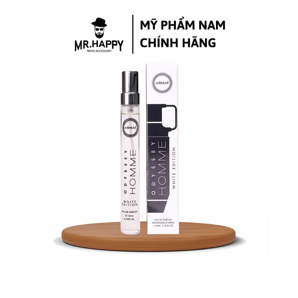  Nước hoa nam Armaf - Club De Nuit Odyssey White Home 10ml 