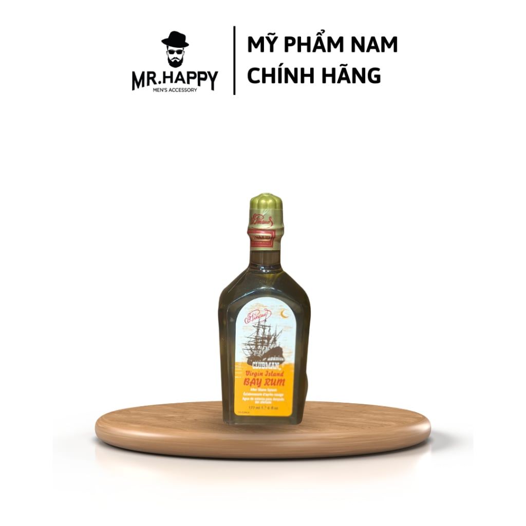 Dưỡng Da Sau Cạo Râu Clubman Reserve Aftershave Bay Rum 