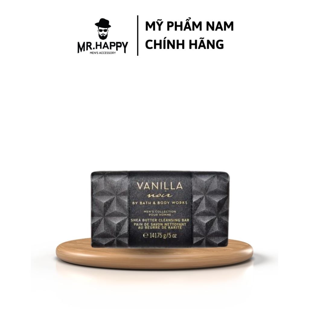  Xà Phòng Bath & Body Works Vannila Noir 114.75g 