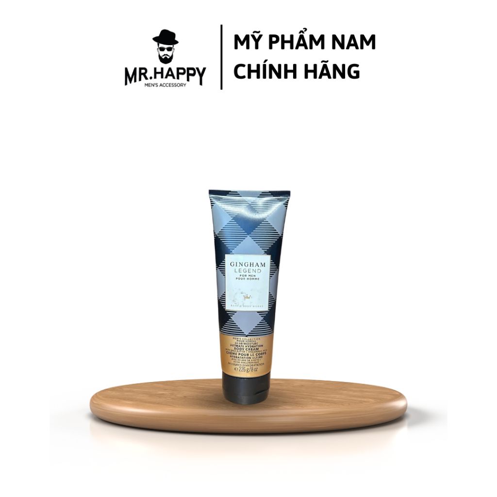  Dưỡng Thể dành cho nam Bath & Body Works – Gingham Legend 226g 