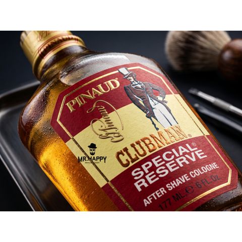  Dưỡng Da Sau Cạo Râu Clubman Special Reserve Aftershave Cologne 177ml 