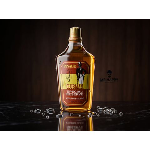  Dưỡng Da Sau Cạo Râu Clubman Special Reserve Aftershave Cologne 177ml 