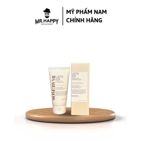  Some By Mi Lacto Soy Enzyme Deep Cleansing Foam 100ml 
