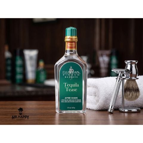  Dưỡng Da Sau Cạo Râu Clubman Reserve Aftershave Tequila Tease 177ml 