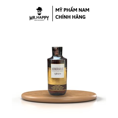  Sữa tắm 3in1 Tắm- Gội- Rửa mặt Bath & Body Works Honorable 295ml 