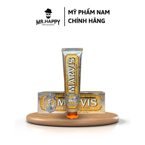  Kem Đánh Răng Marvis Orange Blossom Bloom 75ml 