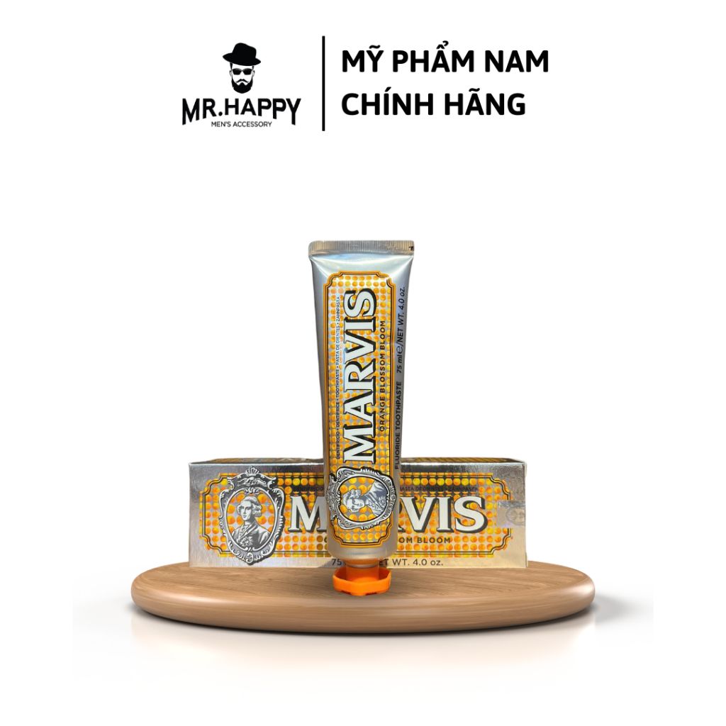  Kem Đánh Răng Marvis Orange Blossom Bloom 75ml 