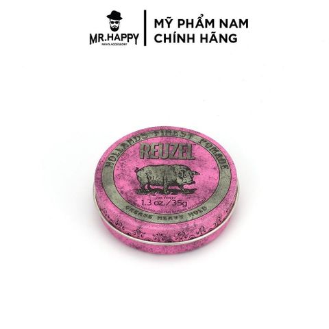  Sáp vuốt tóc Reuzel Pink Pomade 35g 