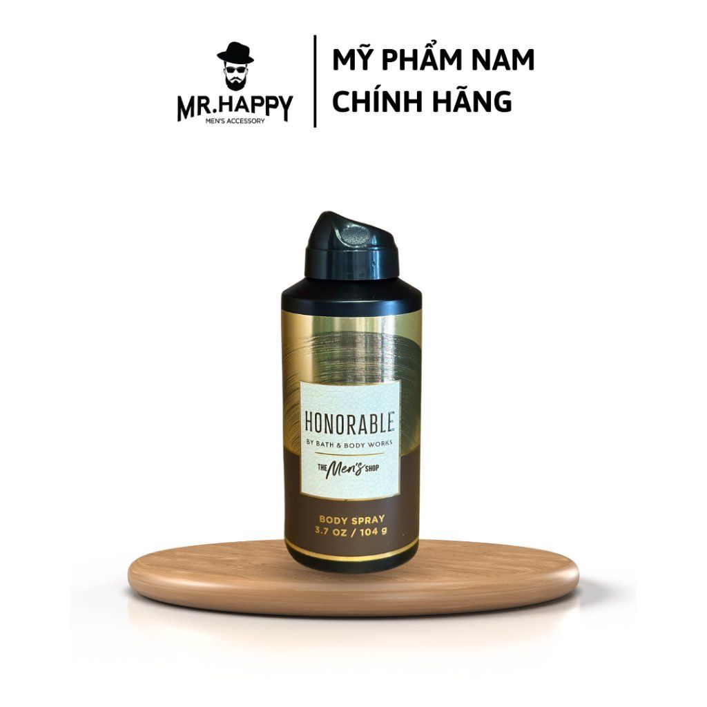  Xịt Toàn Thân Bath & Bodyworks Honorable Body Spray 