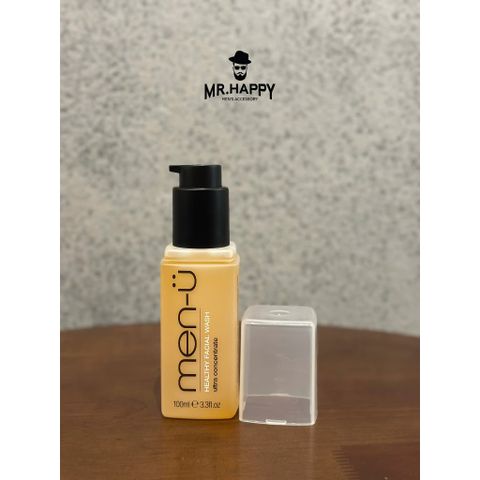  Sữa Rửa Mặt Siêu Đậm Đặc Men U Healthy Facial Wash 100ml 