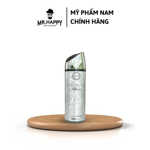  Xịt Khử Mùi Nam Armaf Club De Nuit Sillage 200ml 