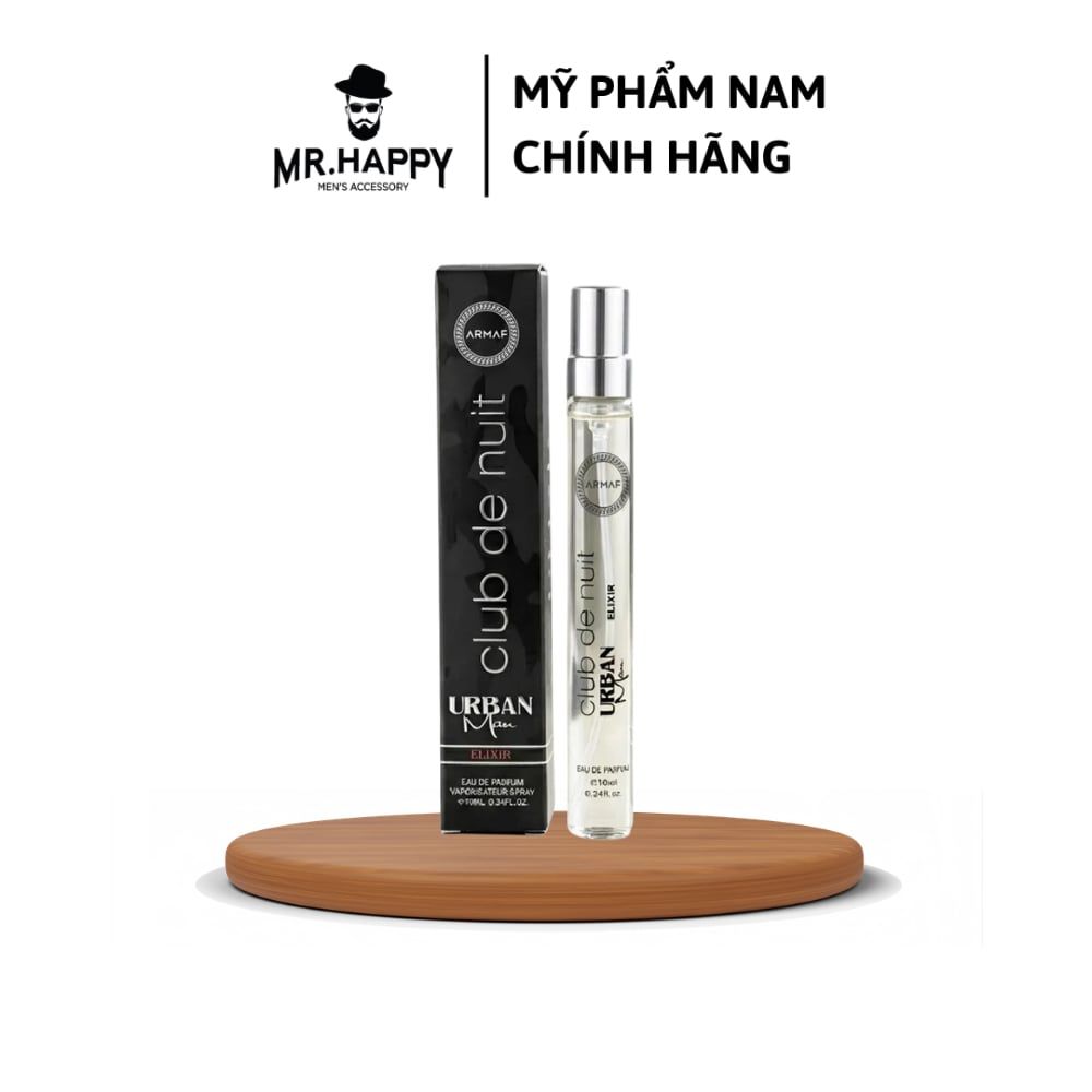  Nước hoa nam Armaf - Club De Nuit Urban 10ml 