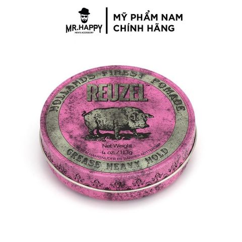  Sáp vuốt tóc Reuzel Pink Pomade 113g 