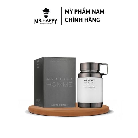  Nước hoa nam/nữ Armaf - Club De Nuit Odyssey Home White 100ml 