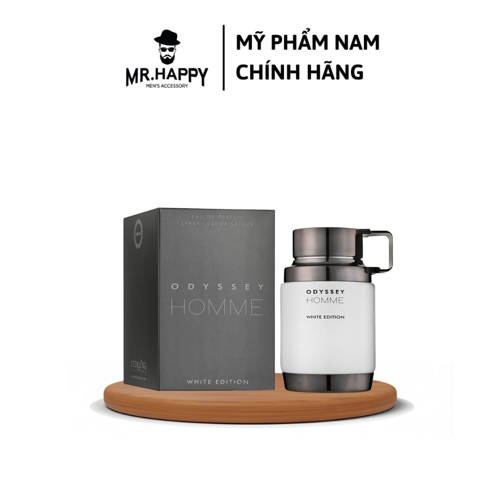  Nước hoa nam/nữ Armaf - Club De Nuit Odyssey Home White 100ml 