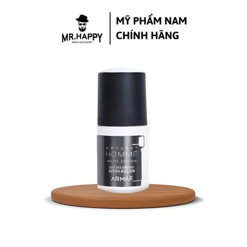  Lăn Khử Mùi Nam Armaf Odyssey White Homme 75gr 