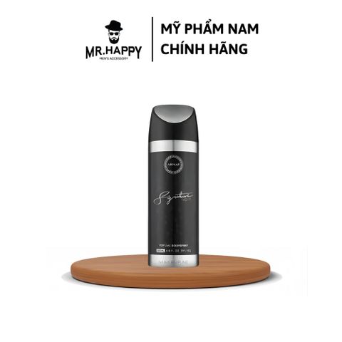  Xịt thơm toàn thân Nam Armaf Signature Night For Men 200ml 