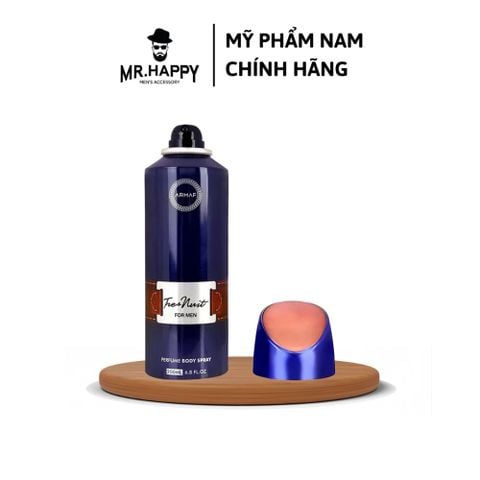  Xịt Thơm Toàn Thân Cho Nam Armaf Tres Nuit For Men Body Spray 200ml 