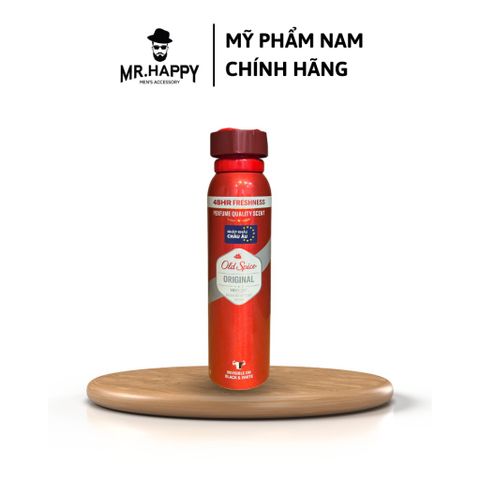  Xịt khử mùi nam Old Spice Original 150ml 