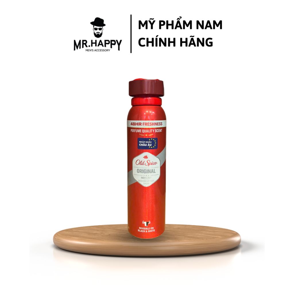  Xịt khử mùi nam Old Spice Original 150ml 