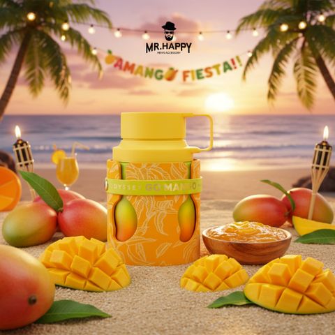  Nước hoa nam/nữ Armaf Odyssey Go Mango 100ml 