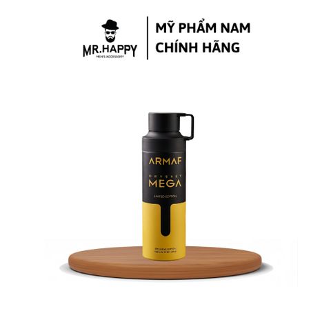  Xịt Khử Mùi Nam Armaf Odyssey Mega 200ml 