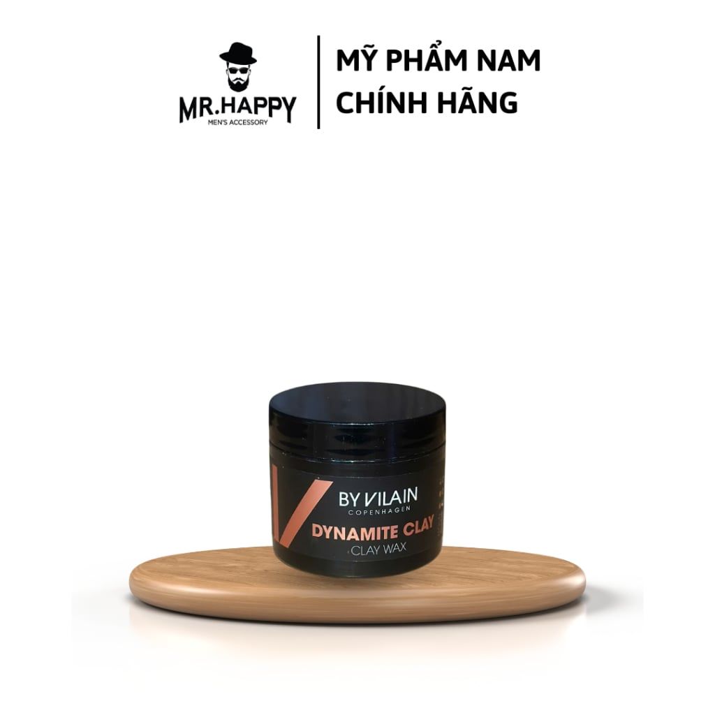  Sáp tạo kiểu By Vilain Dynamite Clay 